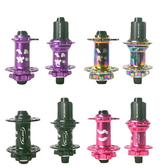 240 Spoke 700C Ruijixion Frame Height 38mm Aluminum Alloy 5 Bearing Thru-Axle Quick Release Road Bike Disc Brake Wheel