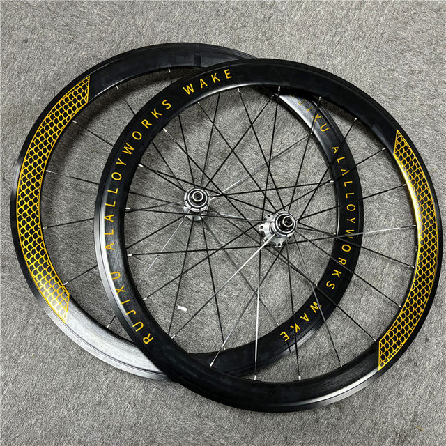 Road Wheel Set 700C Rim Brake 120 Ring Bearing Hub 40/50mm High Frame C Brake Disc Brake Aluminum Alloy