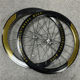 Road Wheel Set 700C Rim Brake 120 Ring Bearing Hub 40/50mm High Frame C Brake Disc Brake Aluminum Alloy
