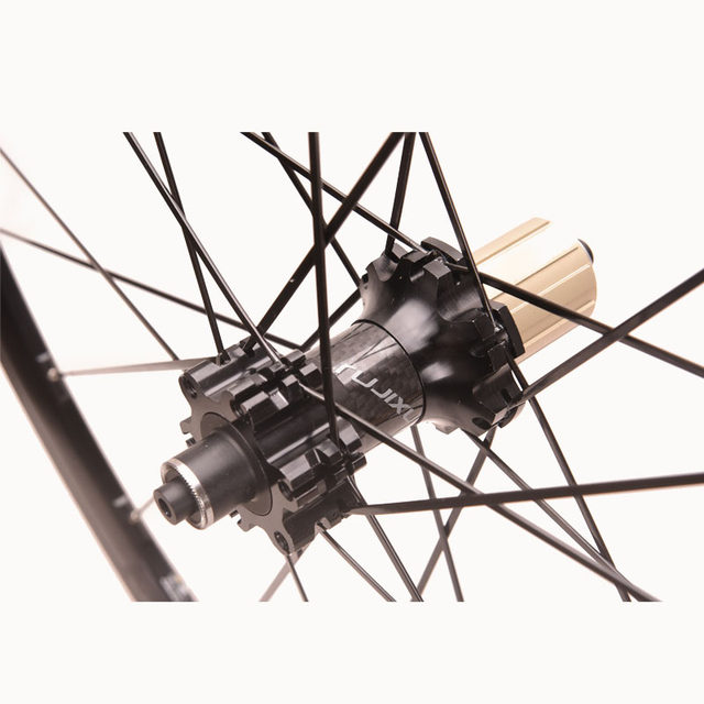 V/Disc Brake Straight Pull Flat Strip 20 Inches 406 451 Pack Carbon Hub 40mm Rim Four Bearing Foldableing Wheel Set