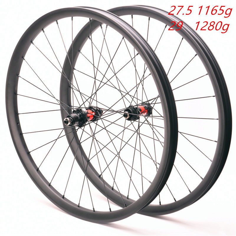 Carbon Fiber Ultra Light DT SWISS 240S Free Tire Free Cushion Eccentric Ring Pure Vacuum 27 5 29 Mountain Wheel Set