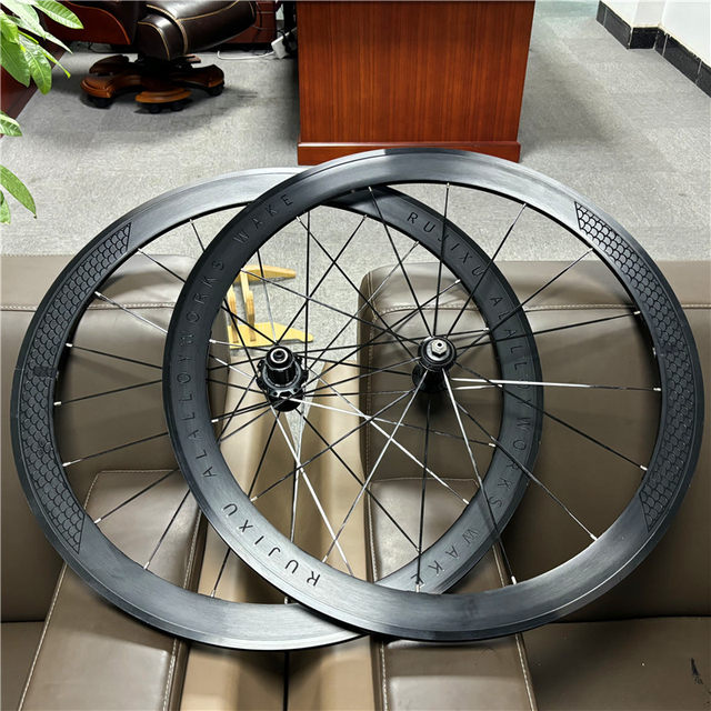 700C Fish Scale Black Label Ruijieson 120 Spoke Straight Pull Wind-Breaking Strip 6-Claw V/C Rim Brake Disc Brake Road Wheelset High Frame