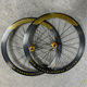 Road Wheel Set 700C Rim Brake 120 Ring Bearing Hub 40/50mm High Frame C Brake Disc Brake Aluminum Alloy