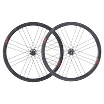 700c Ruijison RUJIXU38mm front and rear G3 weaving road bicycle disc brake melon wheel set aluminum alloy