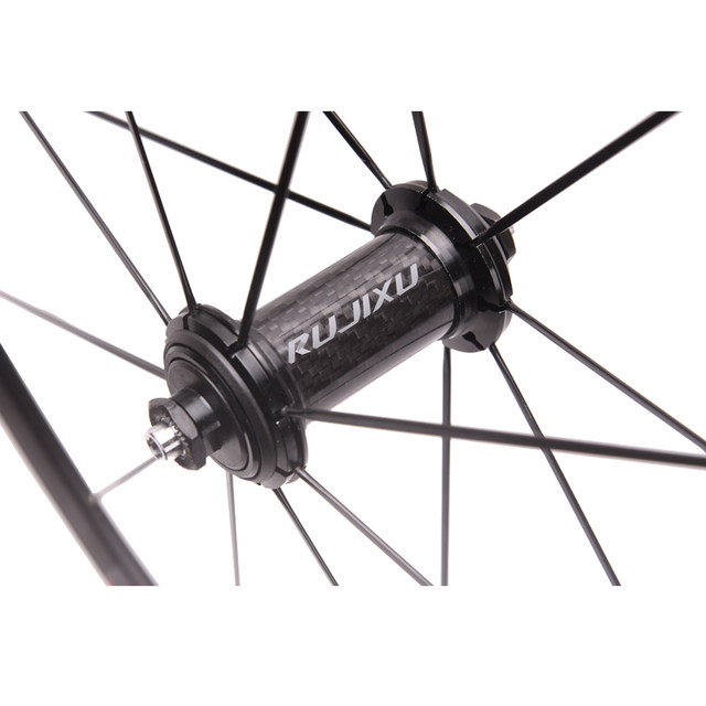 V/Disc Brake Straight Pull Flat Strip 20 Inches 406 451 Pack Carbon Hub 40mm Rim Four Bearing Foldableing Wheel Set