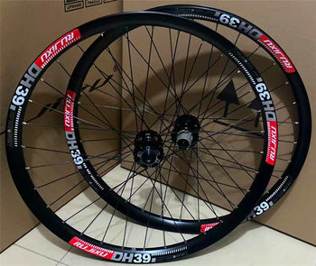 Rui Jackson 360 Rattles the Street Pure Handmade High-Strength Imported Steel Axis Heavy-Duty Mountain Bike Wheel Set 5 Bearing
