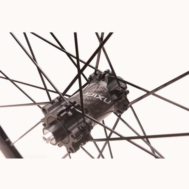 V/Disc Brake Straight Pull Flat Strip 20 Inches 406 451 Pack Carbon Hub 40mm Rim Four Bearing Foldableing Wheel Set