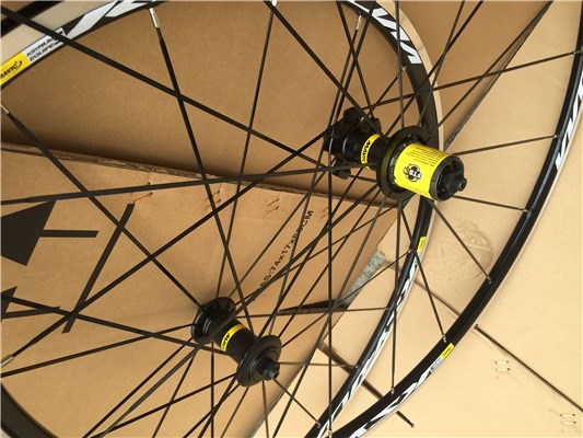 Roues de vélo cyclisme sur route MAVIC - Ref 2365724 Image 6