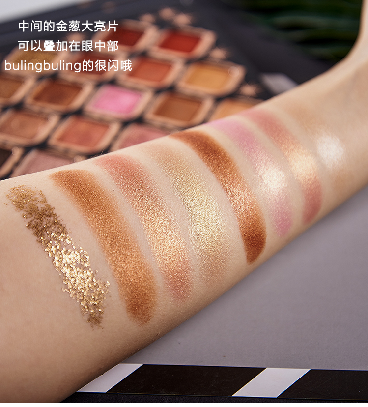 Màu mắt kỳ lân long lanh ngọc trai không thấm nước mờ màu đất tương đương sequin lưới màu đỏ mắt bóng tấm siêu lửa - Bóng mắt phấn mắt dior