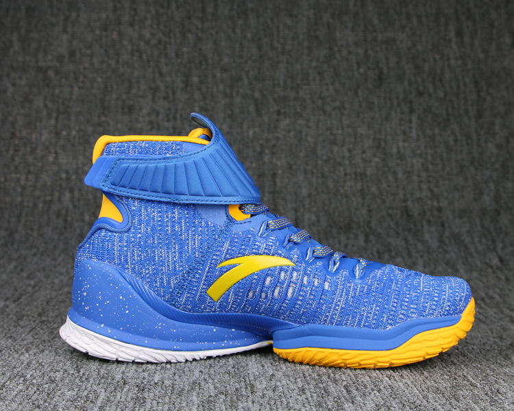 Giày bóng rổ Anta Thompson ba thế hệ KT3 cao mang giày bóng rổ chống trượt giày nam giày 11741101 giày thể thao nam adidas