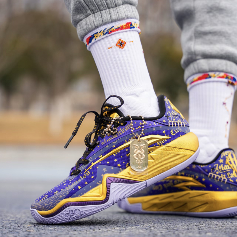 Anta Kai3 Kyrie Irving Third Generation Basketball Shoes, Same Model as Kyrie Irving, Non-Slip and Wear-Resistant Sports Shoes for Men 112621102