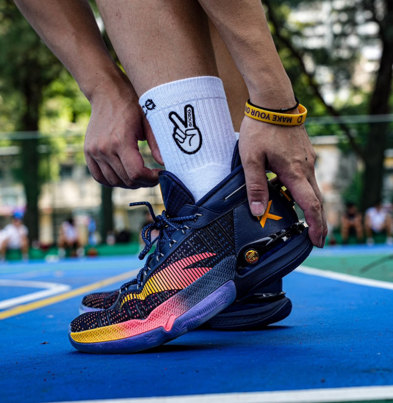 Anta Thompson Kt9 Basketball Shoes for Men, Professional Nitrogen Technology Carbon Plate Cushioning Outdoor Actual Combat Sneakers and Boots