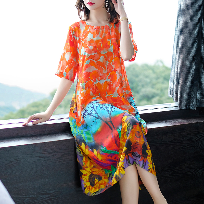 Robe femme SERIMAN en Fibre de polyester - Ref 3328021 Image 20
