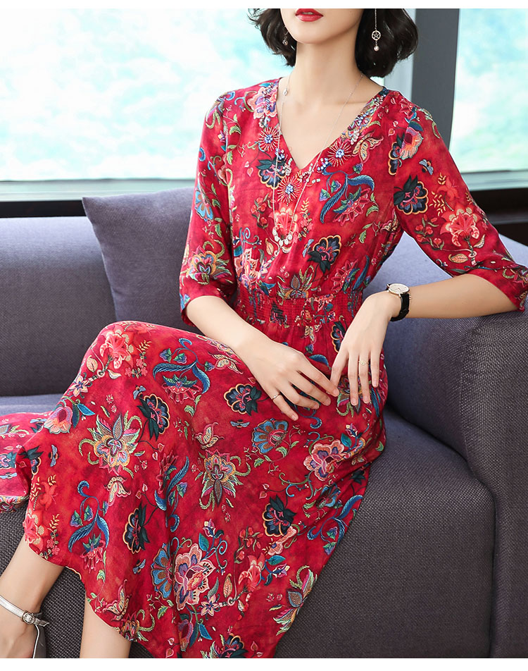 Robe femme en De la soie - Ref 3328148 Image 22