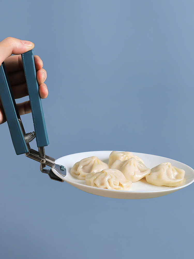 Multi-function anti-scalding clip Kitchen gadget tray holder bowl clip Stainless steel bowl picker Chuck tray holder plate clip Anti-scalding hand