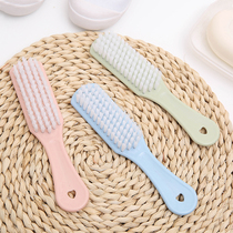 Multifunctional long handle soft shoe brush Shoe washing brush cleaning brush Plastic brush Clothes board brush Laundry brush