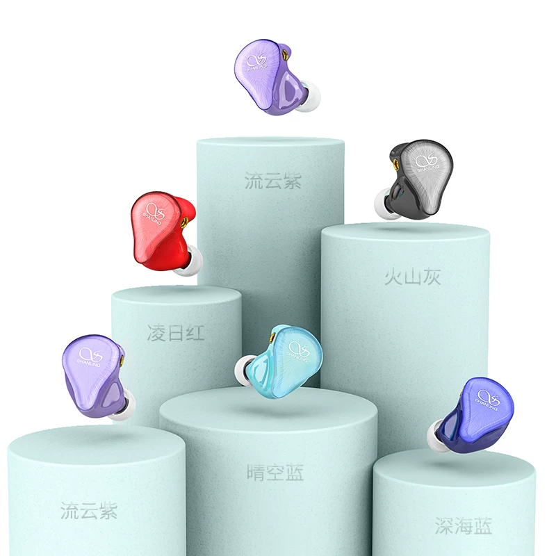 山灵 ME200 HIFI in -ear music headphones