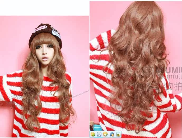 Perruque        Les cheveux longs - Ref 2611120 Image 11