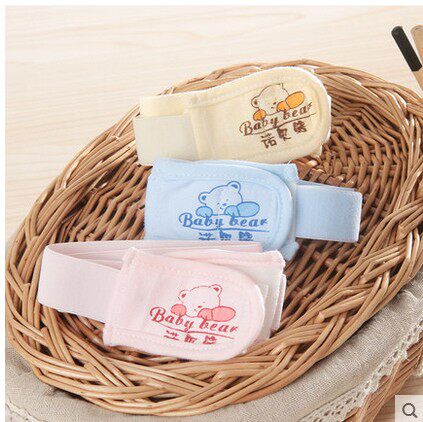 Tongtai newborn baby diaper belt pure cotton diaper adjustable elastic diaper buckle diaper fixing belt diaper strap