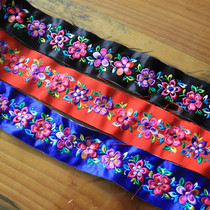 New embroidery long lace - adjuvant Miao Buyi ethnic minority clothing embroidery