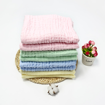 Newborn cotton gauze bath towel Childrens baby bubble cotton baby bath towel absorbent cotton bath towel four seasons