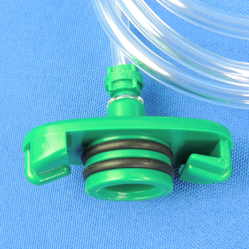 New Japanese Musashi style 5 10 30 50cc double ring seal rubber ring glue adapter adapter adapter