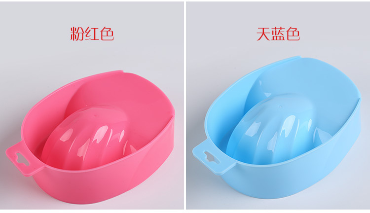 Móng tay bong bóng bát móng tay làm mềm da chết công cụ chăm sóc làm sạch móng tay móng tay để da chết sừng bốc dỡ bát đèn led làm nail