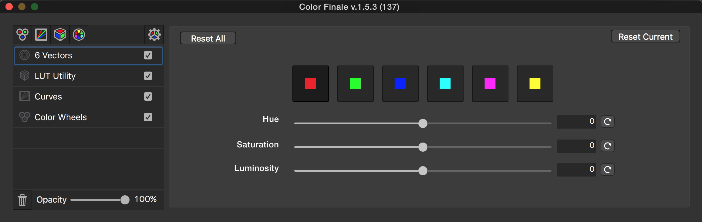 FCPX插件：专业电影颜色分级调色插件 ColorFinale V1.6.1（支持导入LUTS预设） - 第4张  | VFXREEL-逍遥影视CG部落
