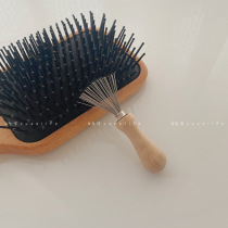 Q Life German replica cleaning brush to remove hair artificial hair cleaning tool crack brush