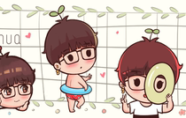 Hua Chenyu Global Fans will Customize Cartoon Tape