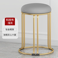 [Позолоченная техническая ткань] Светло-серый жирный сплошной, 6 колонок