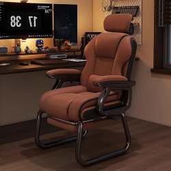 Computer Chair For Home E-sports Chair Backrest Chair Plaid Sedentary Dormitory Bean Bag Sofa Chair Single Bow Office Chair