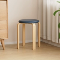 Модель мягкой сумки [1 упаковка] цвет дерева + темно-синий, прочный и устойчивый, штабелируемый