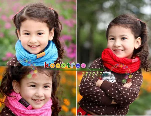 Echarpe enfant KOCOTREE en de laine - Ref 2142774 Image 3