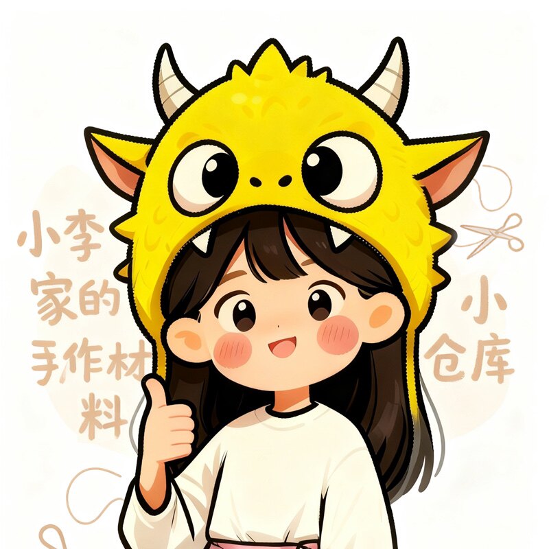 小李家手作材料批发小仓库的LOGO