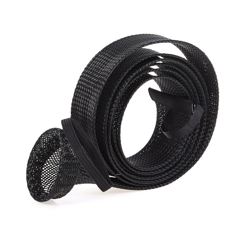 Mesh telescopic road sub-rod protection sleeve sea rod rock rod extension rod bag protection bag professional fishing rod bag protection rod bag