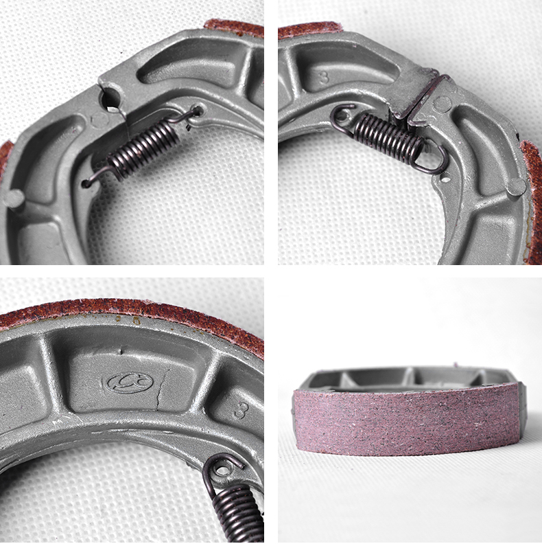 Áp dụng Haojue Suzuki Neptune HS125T Superman Fujin Blue Red Superstar Phanh sau - Pad phanh thắng xe tay ga