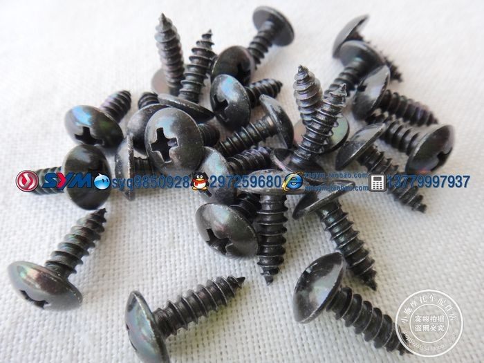 Master GR125 Listen to You XS110T Titans XS125T-2B Panel Plastic Estimate Screw 10 2 yuan