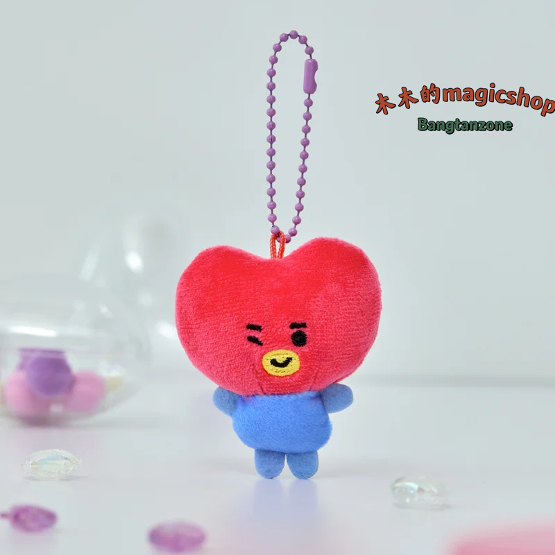 Line Friends Bts Bangtan Boys Bt21 Pearl Series Pendant Star Merchandise Keychain