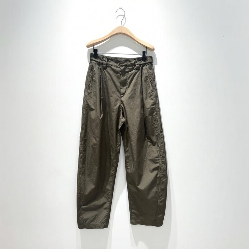 Mo2026 Genuine Summer New Fashion High-Waisted Slimming Pleated Straight-Leg Casual Pants for Women Mbf2Pat059