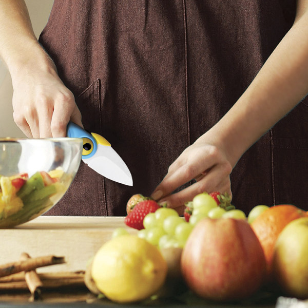 Artiart 折叠陶瓷水果刀 优惠券折后￥44包邮（￥69-25） 4色可选