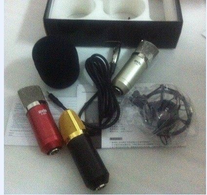 Big Tremor Membrane Free of Power Capacitor Microphone Computer Recording UCyy Mic Internet K Song Recording Singing Bar