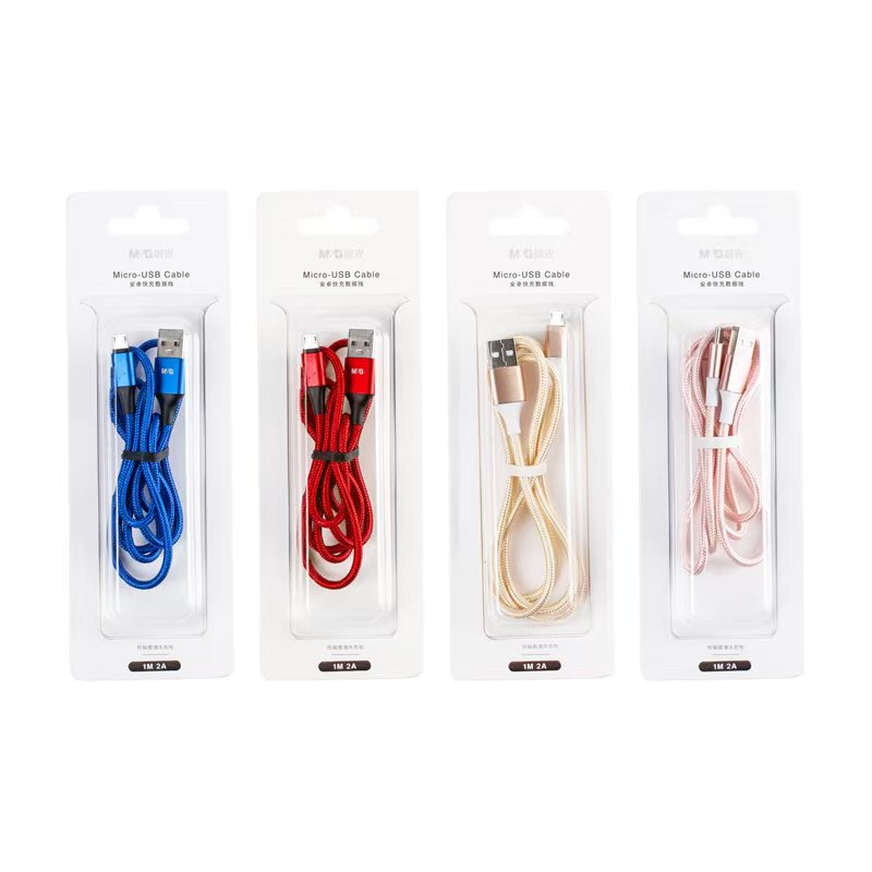 Morning Light Stationery Produces Android Fast Charging 1m Metal Data Cable Adg98994 Anti-Breakage Braided Charging Cable Morning Light Stationery Produces Android Fast Charging 1m Metal Data Cable Adg98994 Anti-Breakage Braided Charging Cable