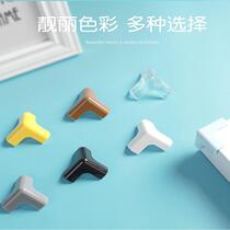 Range hood Anti-collision angle anti-touch head corner protection silicone Triangle wrapping table corner furniture cabinet corner wrap corner protective sheath