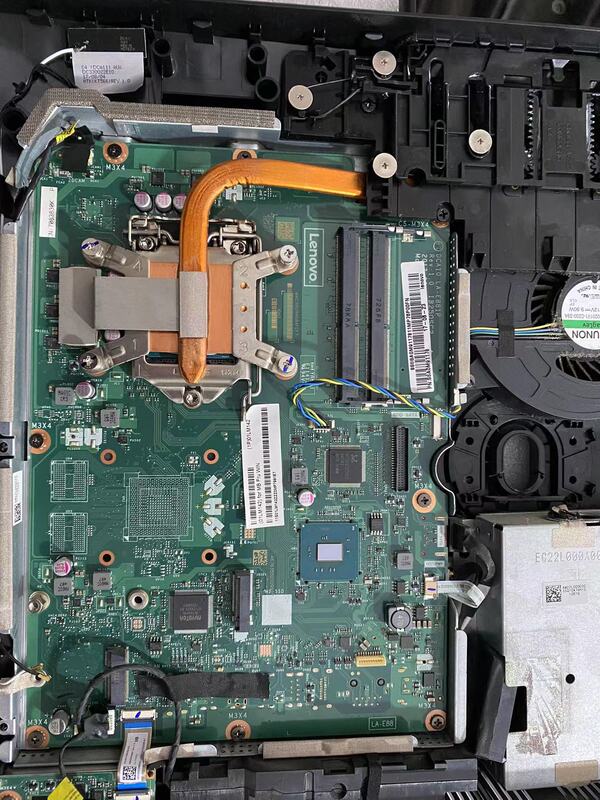 Suitable for Lenovo Aio520-22-24Ast Iku All-In-One Motherboard Upgrade I3 I5 La-E883P