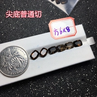 Клык 6*8 мм около нижней цены нижней части кончика кончика кончика