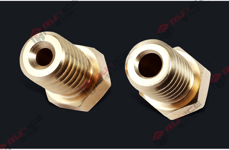 Phụ kiện máy in 3D vòi phun đùn vòi phun đồng thau ReprapMakerbot MK8 - Phụ kiện máy in