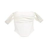 Цветной брендовый ретро приталенный корсет, квадратный вырез, 2022, французский ретро стиль