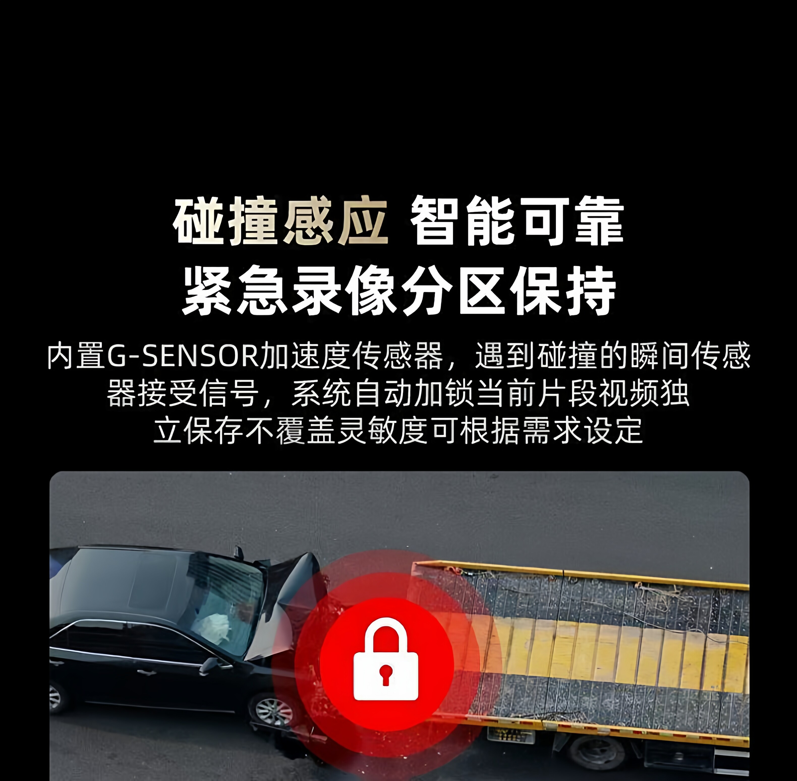 2026 New Model Four-Lens Dash Cam with Ultra-High Definition Night Vision, 360-Degree Panoramic View, and Installation-Free Reversing Image