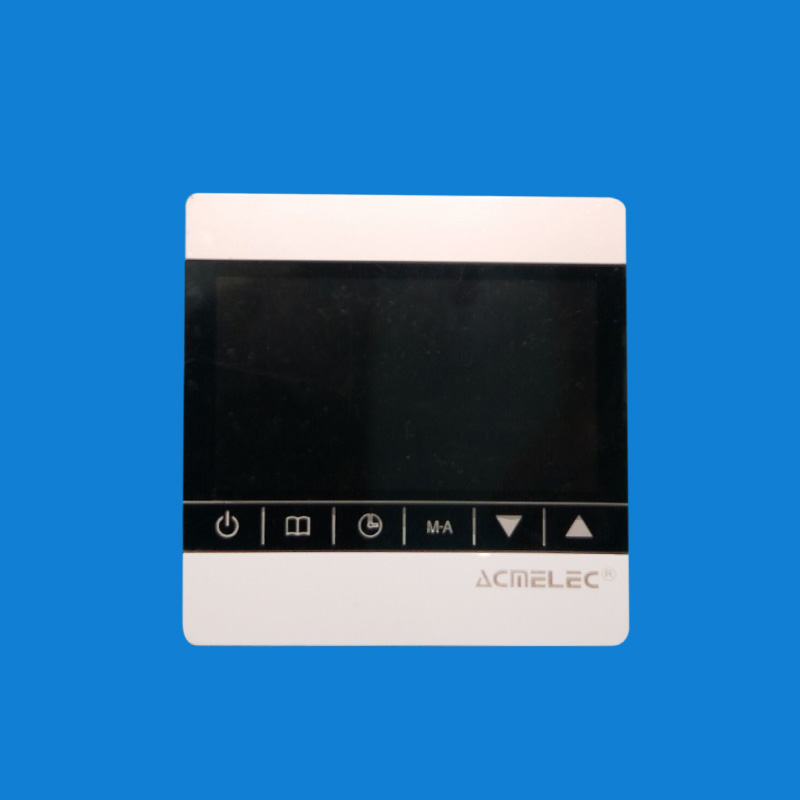 ACMELEC 5S series floor heating LCD thermostat wireless wifi mobile APP control water heating electric heating touch screen